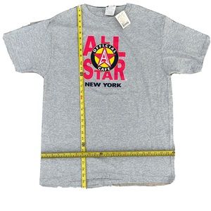 Vintage All-Star Cafe New York City Times Square Tee